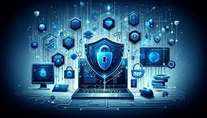 Cybersecurity concept