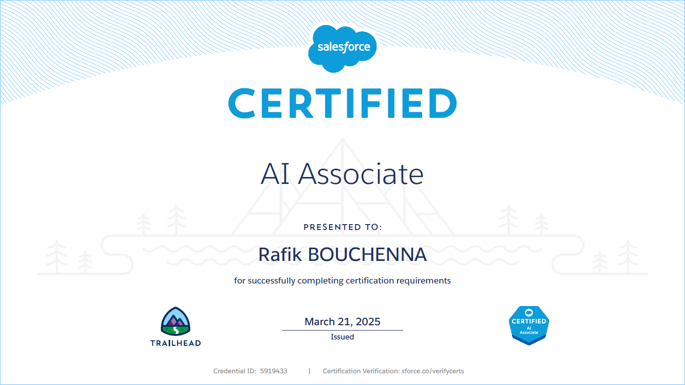 Certification AI Associate